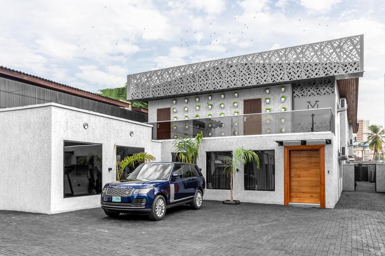 Villa Monument Hotel Aliayabiagba Ngoại thất bức ảnh