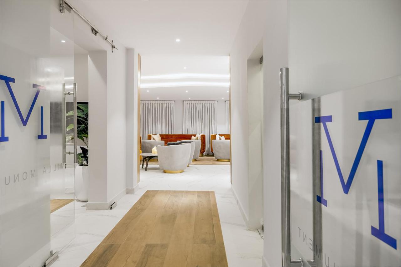 Villa Monument Hotel Aliayabiagba Ngoại thất bức ảnh